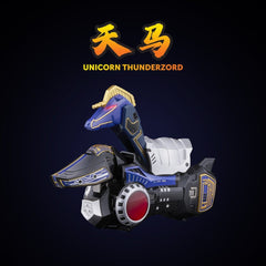 Power Rangers Go! Kuro Kara Combine Action Figure Thunder Megazord 28 cm 4897054517242