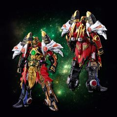 Power Rangers Go! Kuro Kara Combine Action Figure Thunder Megazord 28 cm 4897054517242