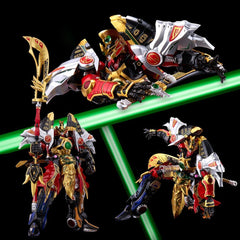 Power Rangers Go! Kuro Kara Combine Action Figure Thunder Megazord 28 cm 4897054517242