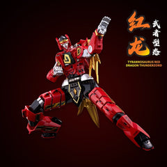 Power Rangers Go! Kuro Kara Combine Action Figure Thunder Megazord 28 cm 4897054517242