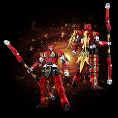 Power Rangers Go! Kuro Kara Combine Action Figure Thunder Megazord 28 cm 4897054517242