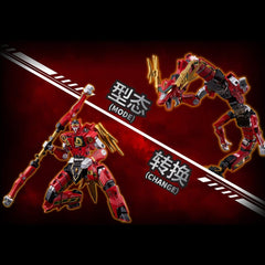 Power Rangers Go! Kuro Kara Combine Action Figure Thunder Megazord 28 cm 4897054517242