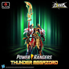 Power Rangers Go! Kuro Kara Combine Action Figure Thunder Megazord 28 cm 4897054517242