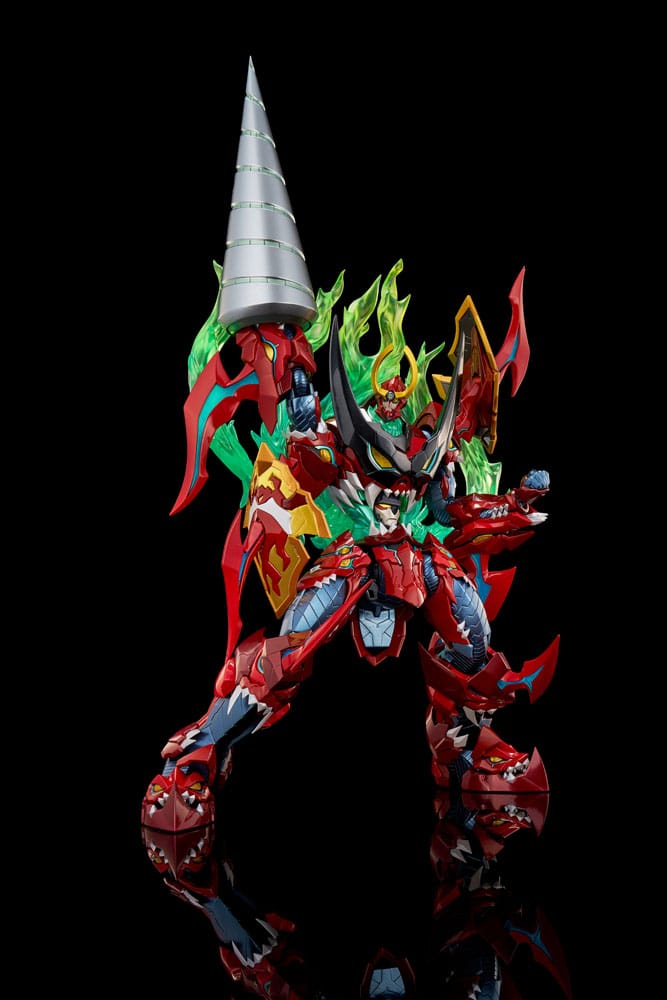 Tengen Toppa Gurren Lagann Kuro Kara Kuri Action Figure Gurren Lagann 36 cm    4573529740147