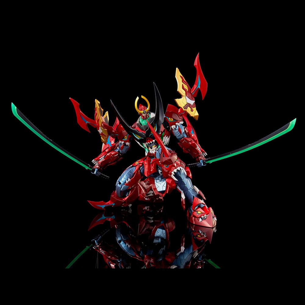 Tengen Toppa Gurren Lagann Kuro Kara Kuri Action Figure Gurren Lagann 36 cm    4573529740147