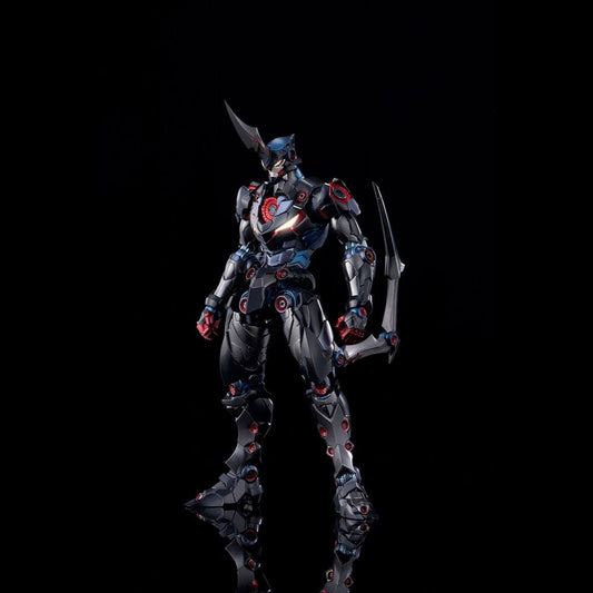 Tengen Toppa Gurren Lagann Kuro Kara Kuri Action Figure Lazengann 21 cm    4573529740161