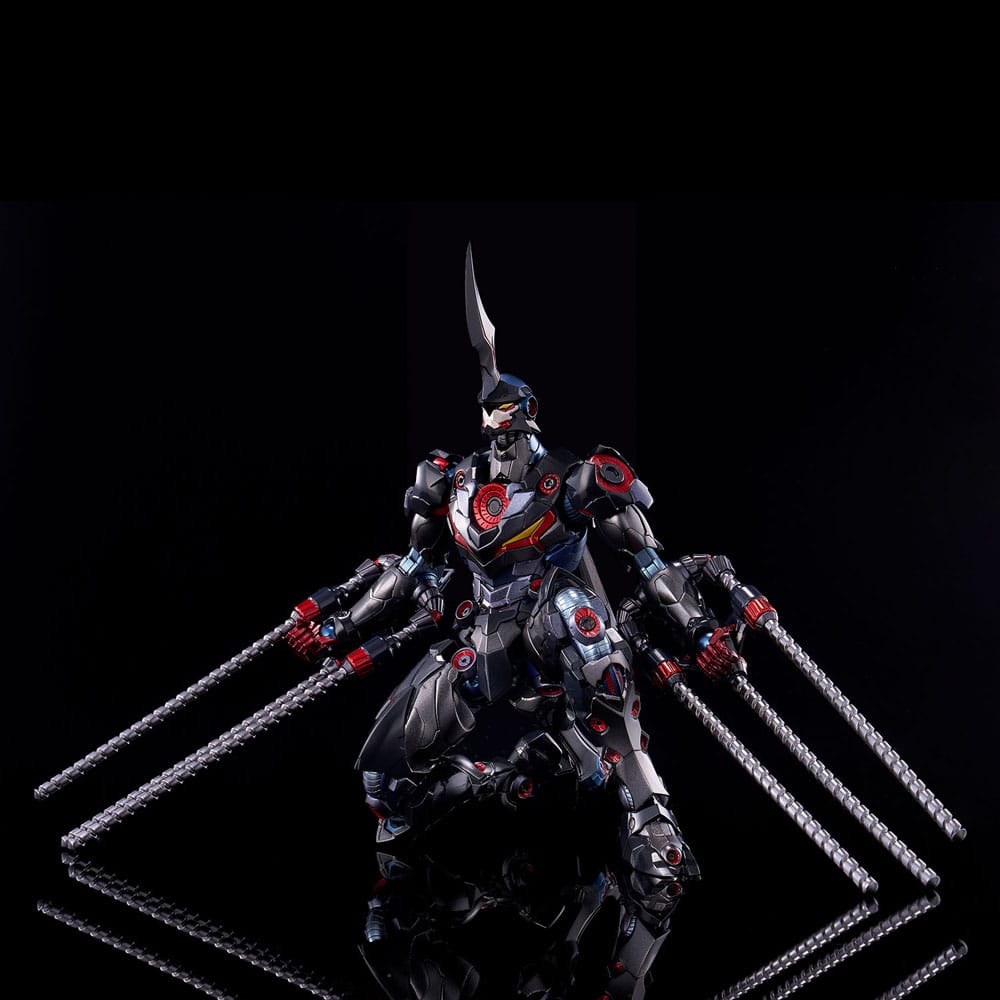 Tengen Toppa Gurren Lagann Kuro Kara Kuri Action Figure Lazengann 21 cm    4573529740161
