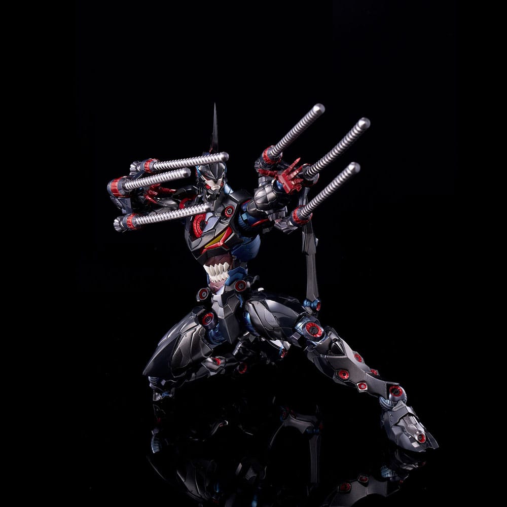 Tengen Toppa Gurren Lagann Kuro Kara Kuri Action Figure Lazengann 21 cm    4573529740161