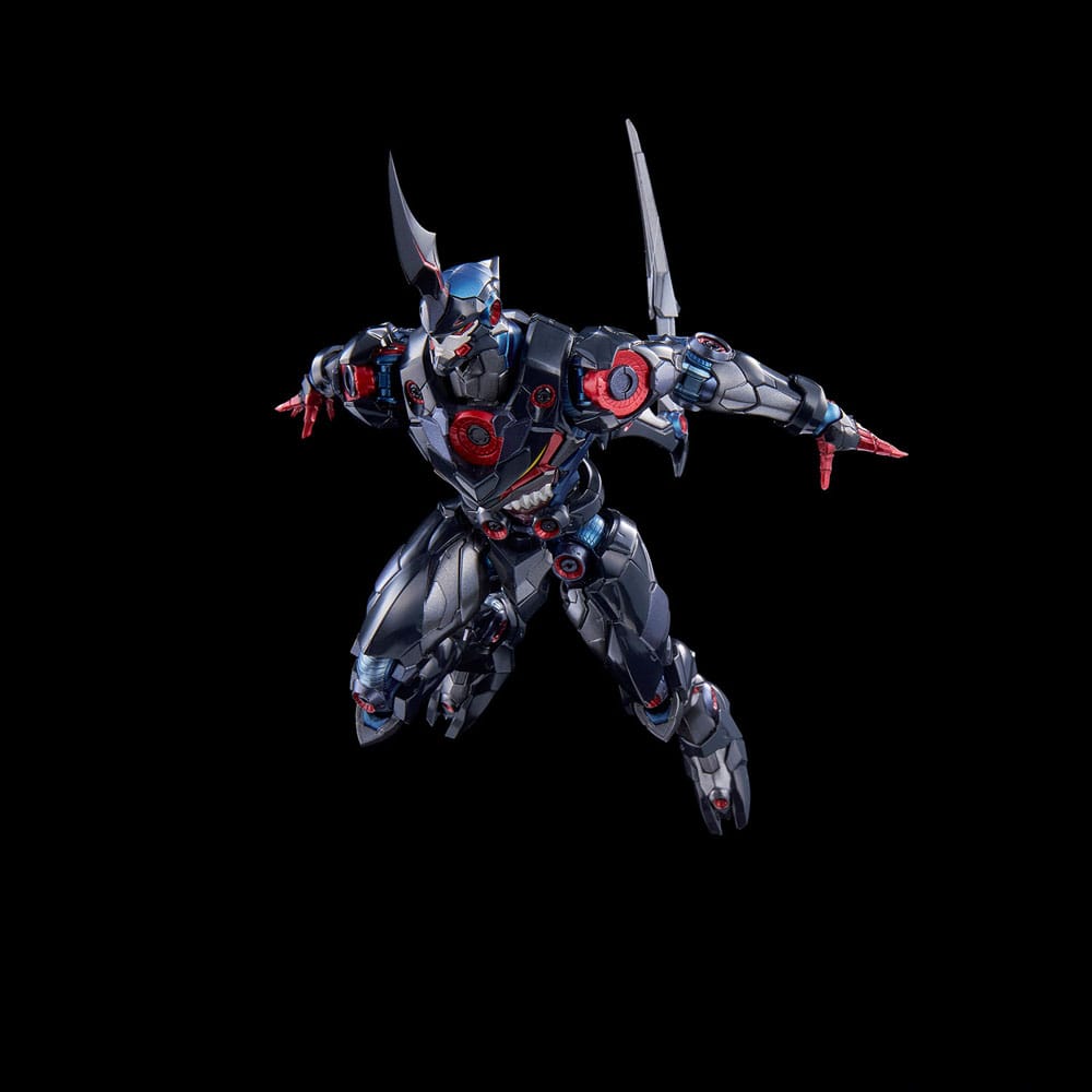 Tengen Toppa Gurren Lagann Kuro Kara Kuri Action Figure Lazengann 21 cm    4573529740161