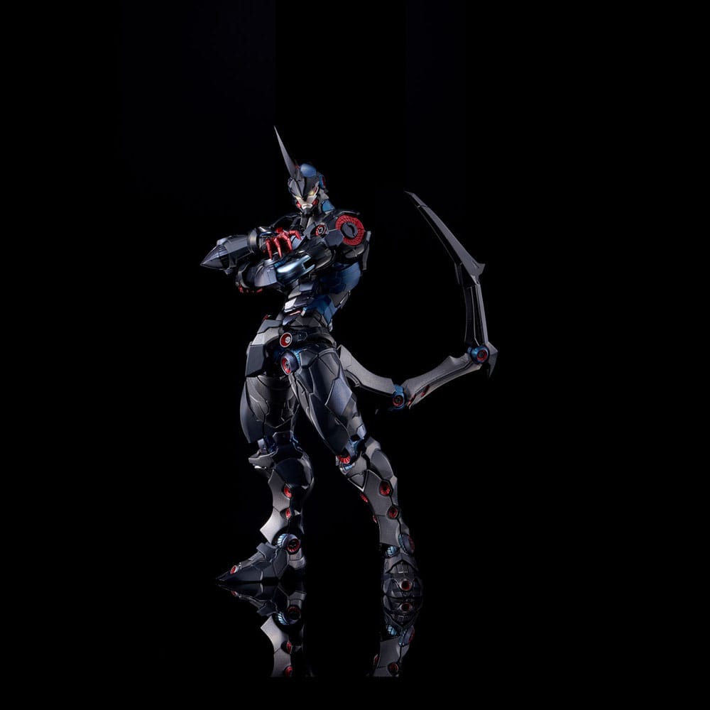 Tengen Toppa Gurren Lagann Kuro Kara Kuri Action Figure Lazengann 21 cm    4573529740161