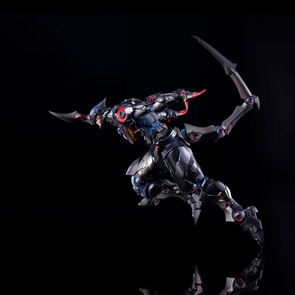 Tengen Toppa Gurren Lagann Kuro Kara Kuri Action Figure Lazengann 21 cm    4573529740161