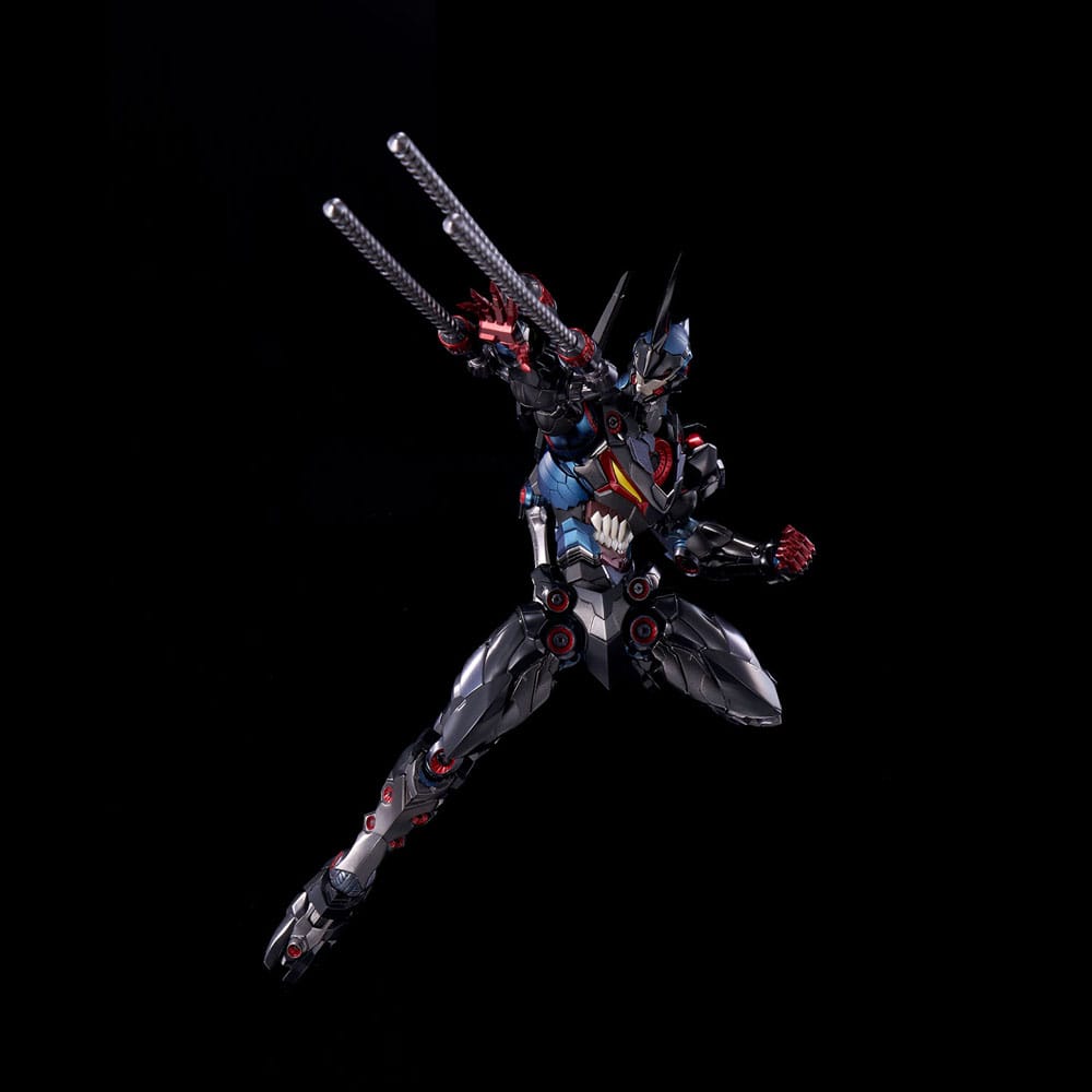 Tengen Toppa Gurren Lagann Kuro Kara Kuri Action Figure Lazengann 21 cm    4573529740161