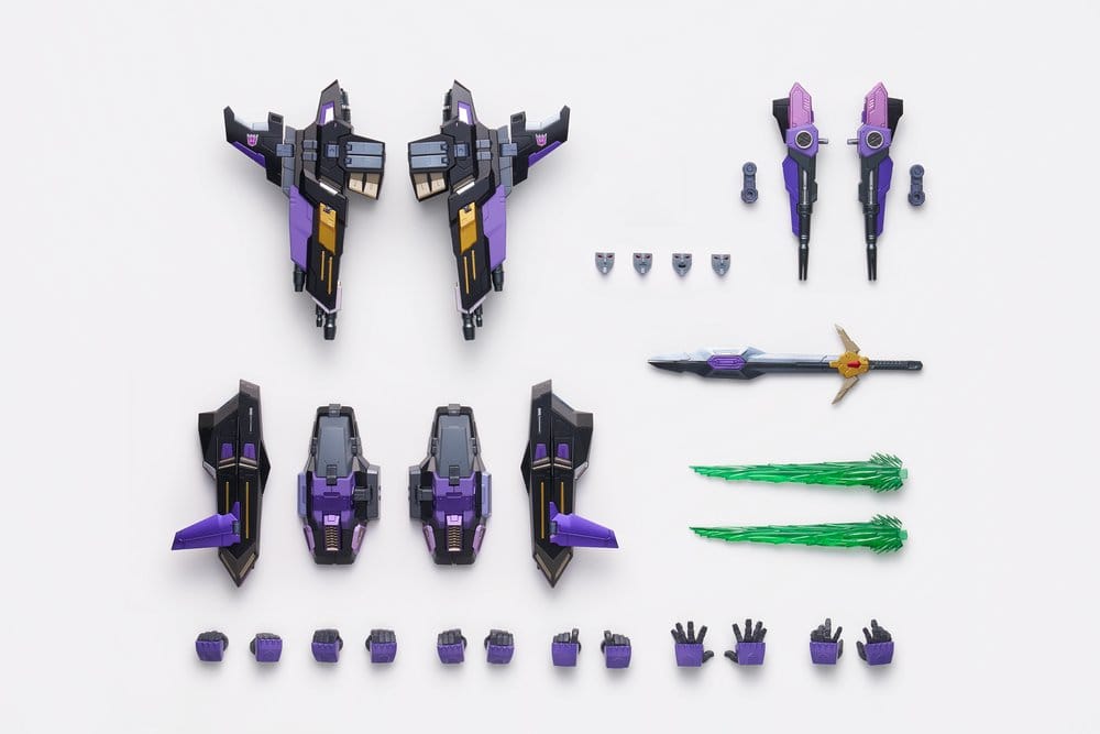 Transformers Kuro Kara Kuri Action Figure Skywarp 21 cm 4897054517259