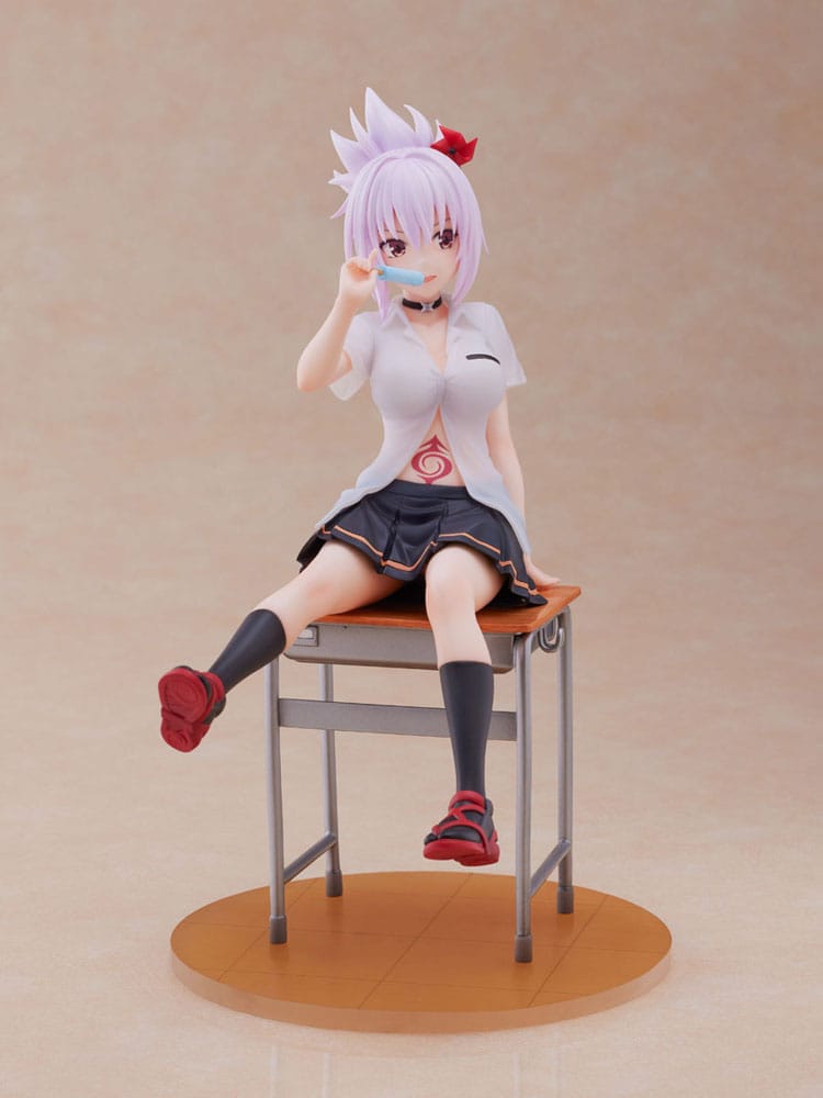 Ayakashi Triangle Statue 1/7 Matsuri Kazamaki 23 cm 4582655077416