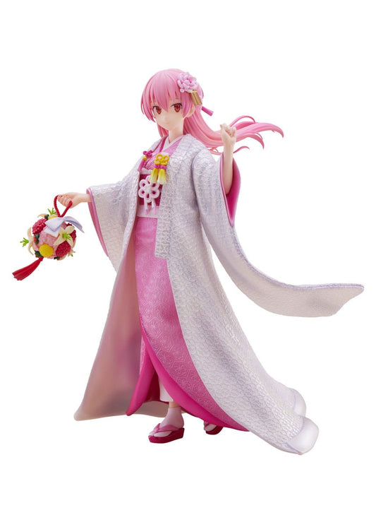 TONIKAWA: Over The Moon For You PVC Statue 1/7 Tsukasa Yuzaki Shiromuku 23 cm 4580736409552