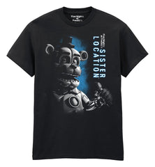 Five Nights at Freddy’s T-Shirt Sister Location Funtime Freddy Black Size S 5056811539937
