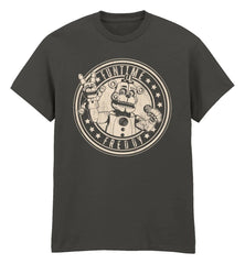 Five Nights at Freddy’s T-Shirt Funtime Freddy Distress Charcoal Size S 5056811579681