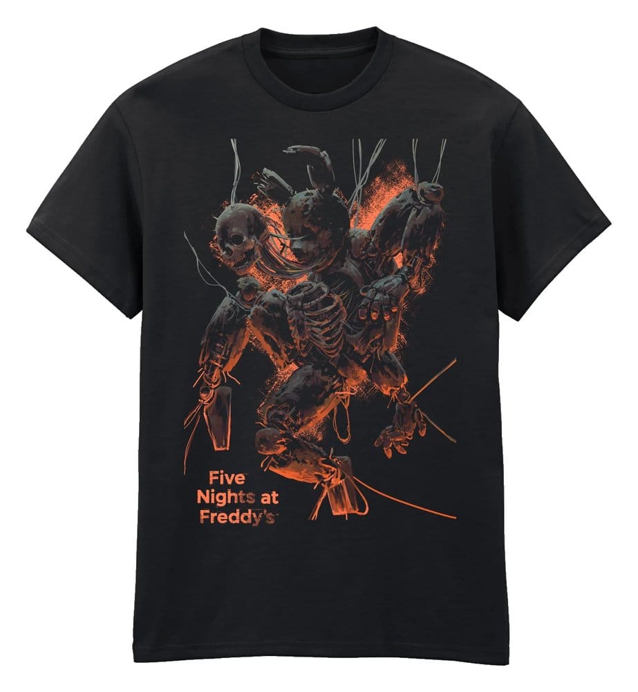 Five Nights at Freddy’s T-Shirt Limbo Black Size S 5056811579933