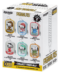 Snoopy Chase Case Mini Figure Blind Box Series 2 9 cm 0850068675722