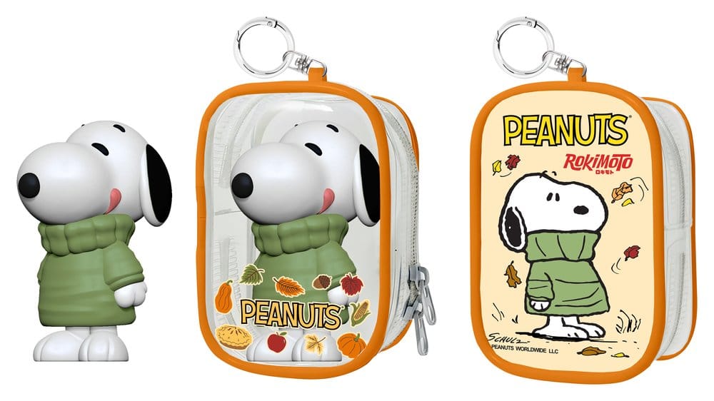 Snoopy Chase Case Mini Figure Blind Box Series 2 9 cm 0850068675722