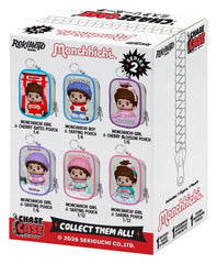 Monchhichi Chase Case Mini Figure Blind Box Series 2 9 cm 0850068675937