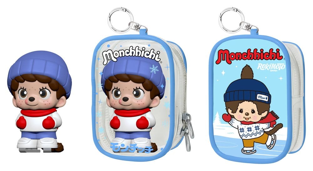 Monchhichi Chase Case Mini Figure Blind Box Series 2 9 cm 0850068675937