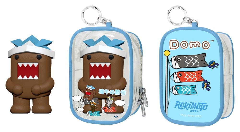 Domo Chase Case Mini Figure Blind Box Series 1 9 cm 0850068675807
