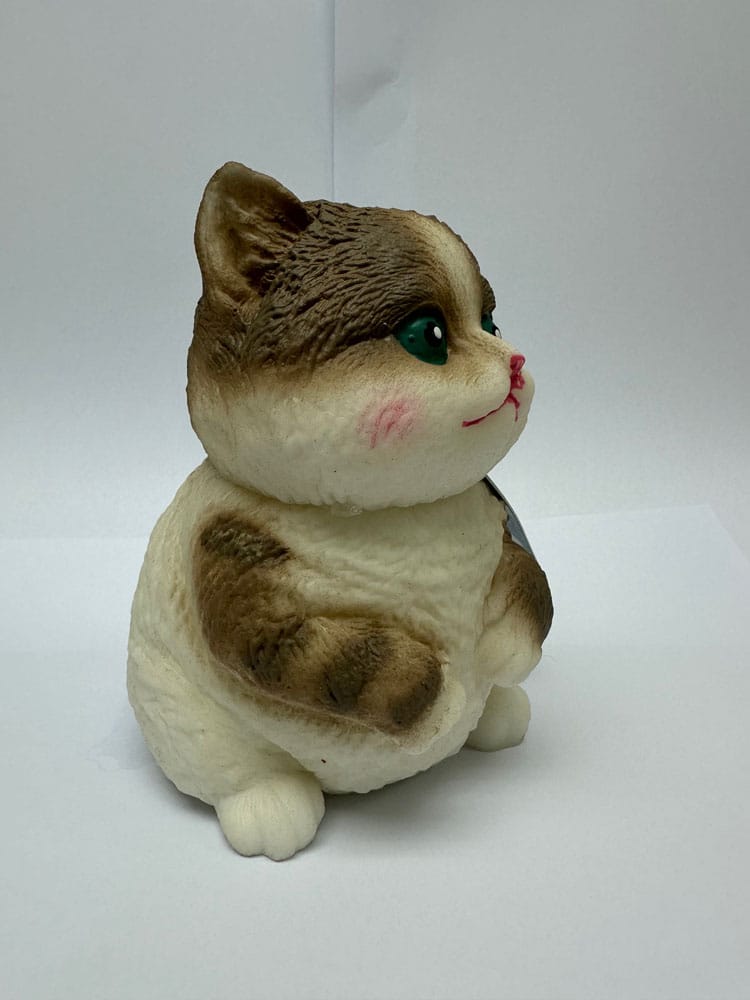 Fun Maker Squishy Fidget Toy Dark Brown Cat 11 cm  077764331312