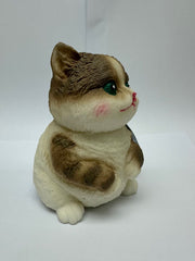 Fun Maker Squishy Fidget Toy Dark Brown Cat 11 cm  077764331312