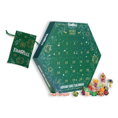 FanRoll Advent Calendar Holiday Dice 0687700235514