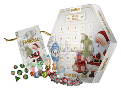 FanRoll Advent Calendar Holiday Dice 2026 0605468215364