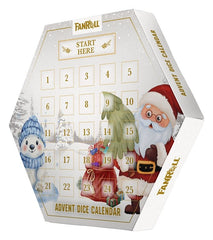 FanRoll Advent Calendar Holiday Dice 2026 0605468215364