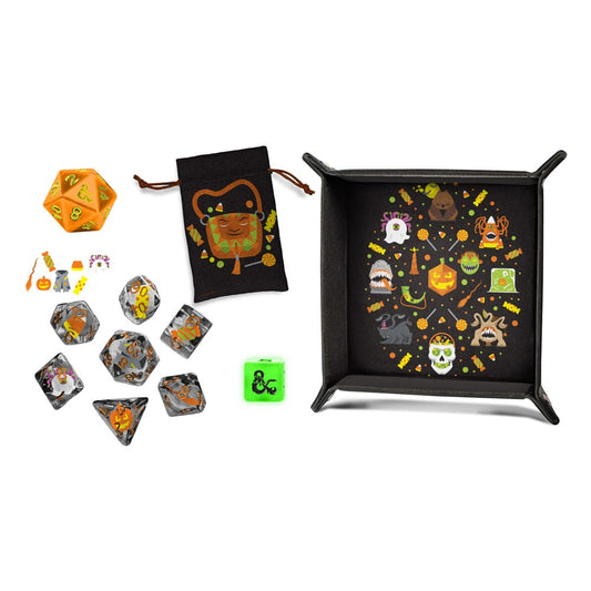 Dungeons and Dragons Halloween Advent Calendar 10 Days Halloween Haunt 0687700235507