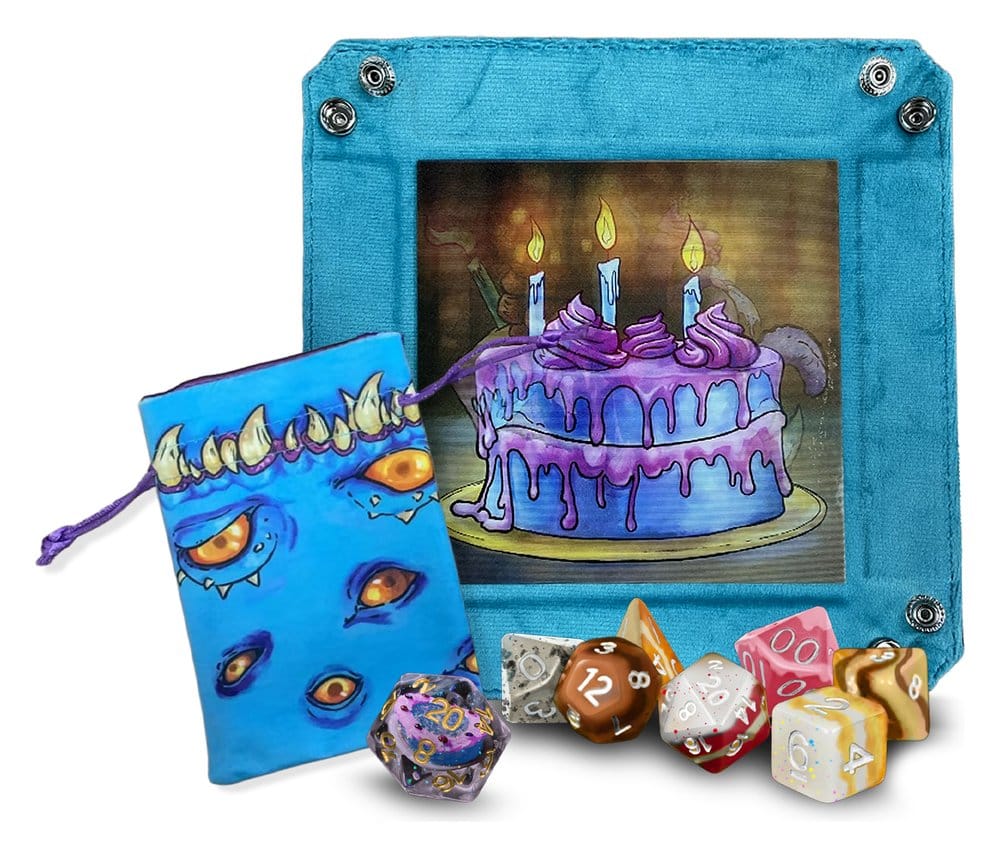 FanRoll Advent Calendar Mimic Birthday 10-Days 0605468317396