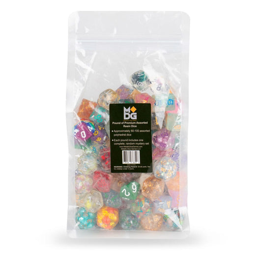MDG dice set 1 pound 0680599383526