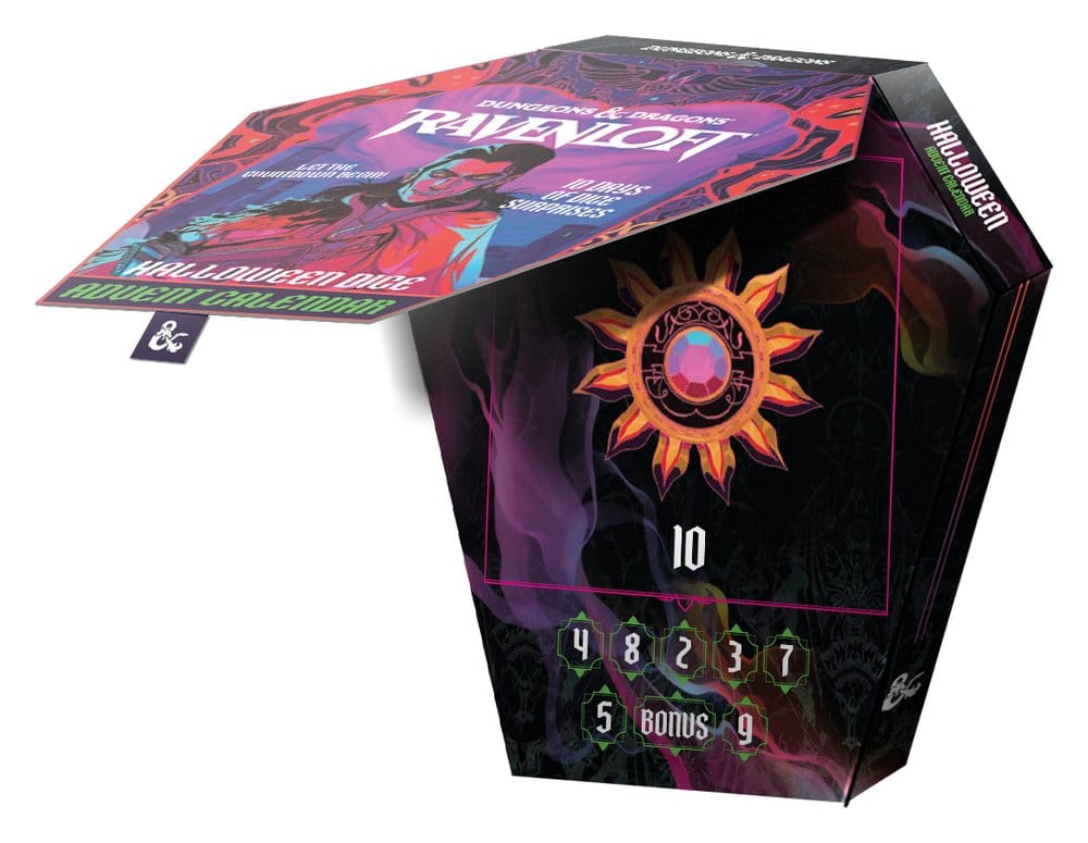 Dungeons & Dragons Halloween Adventskalender RavenloftDungeons & Dragons Halloween Advent Calendar RavenloftDungeons & Dragons Halloween Calendrier de l'Avent RavenloftDungeons & Dragons Halloween Calendario de Adviento Ravenloft 0605468441527