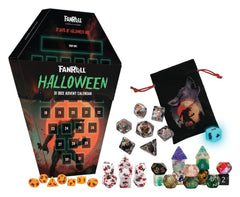 Halloween Advent Calendar 31 Days Dice Goblin Werewolf 2026 0605468420348