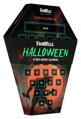 Halloween Advent Calendar 31 Days Dice Goblin Werewolf 2026 0605468420348