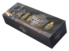 FanRoll Resin Bullet Poly Würfel Set Gunslinger (7)FanRoll Resin Bullet Poly Dice Set Gunslinger (7)FanRoll Resin Bullet Poly pack dés Gunslinger (7)FanRoll Resin Bullet Poly Pack de Dados Gunslinger (7) 0605468408759