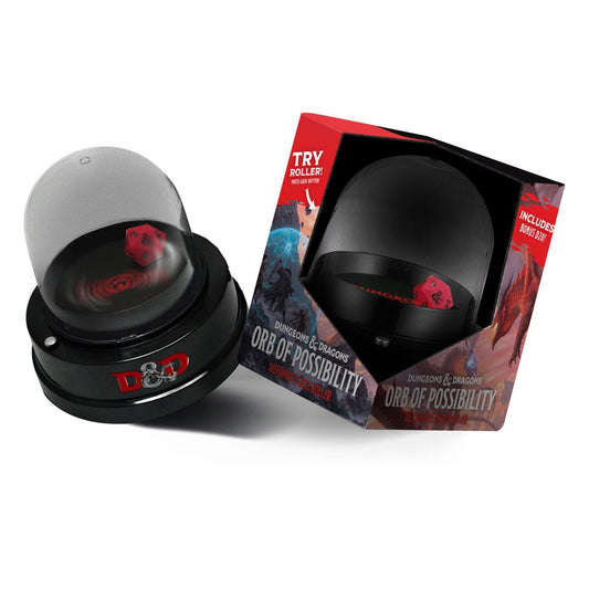 Dungeons & Dragons Dice roller with dice Orb of Possibility 0687700234548