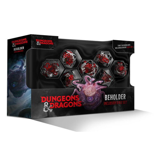 Dungeons & Dragons Dice Set Resin Beholder Set 0687700234555