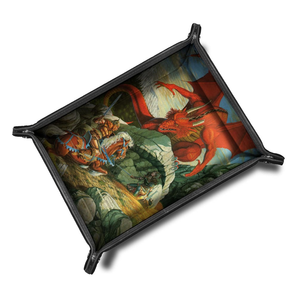 Dungeons & Dragons Masterworks Series Dice Tray Larry Elmore 0687700234654