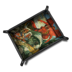 Dungeons & Dragons Masterworks Series Dice Tray Larry Elmore 0687700234654