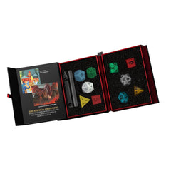 Dungeons & Dragons Dice Set 50th Anniversary: Then & Now (Holmes Retro Replica & Modern Holmes Inspired) 0687700234685