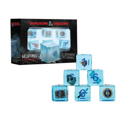 Dungeons & Dragons Dice Set Gelatinous Cube (6) 0687700234722