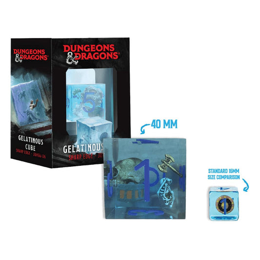 Dungeons & Dragons Jumbo Dice Gelatinous Cube 4 cm  0687700234739