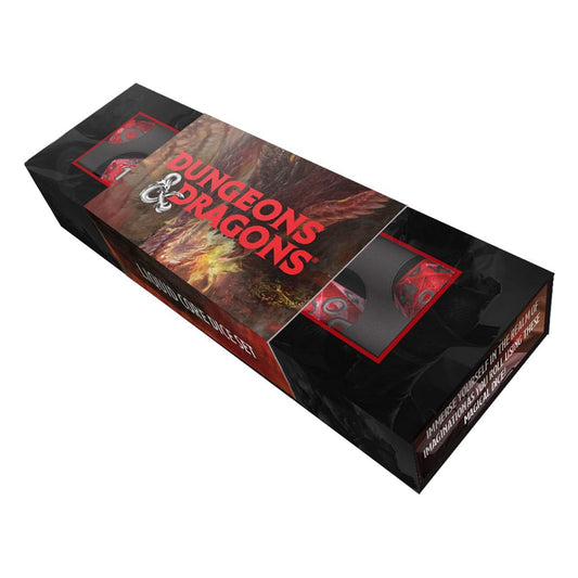 Dungeons & Dragons Dice Set Liquid Core 0687700234876
