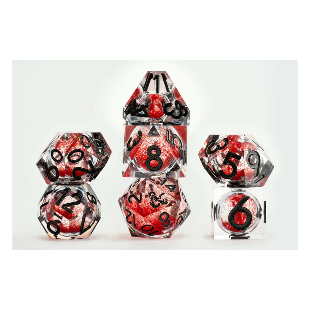 Dungeons & Dragons Dice Set Liquid Core 0687700234876