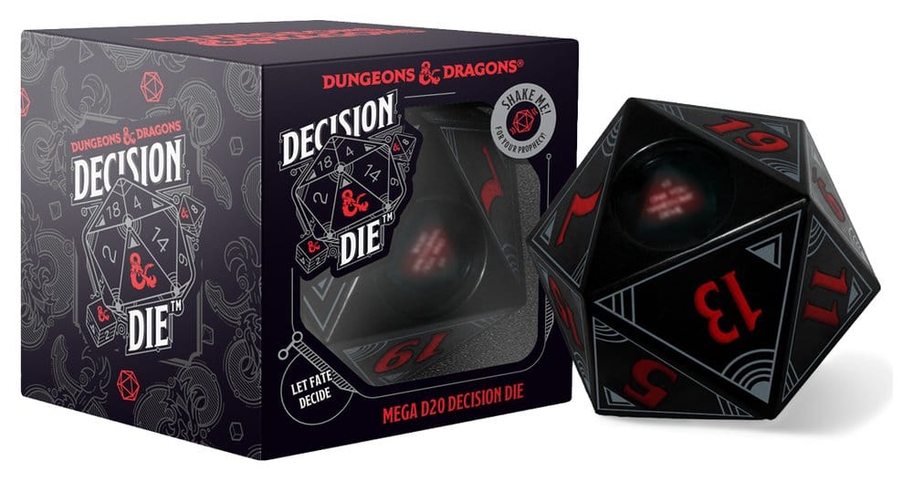 Dungeons & Dragons Elektric Dice Mega D20 Decision Die 0687700235316