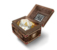 Dungeons & Dragons Blind Mystery Box Dice Fizban's Treasure d20 25 mm 0687700235453